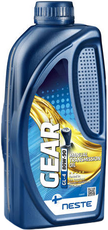 Олива трансмісійна NESTE Gear GL-4 80W90 1 л (СТ-00017879)